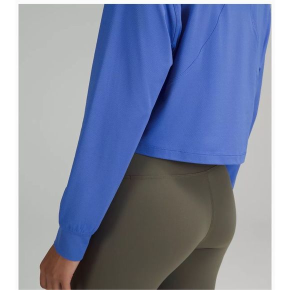 lululemon athletica Blue Long Sleeve Tee - Picture 3 of 6